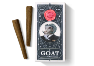 Photograph of product: GSC - Infused Pre-Roll - 0.6g/2pk