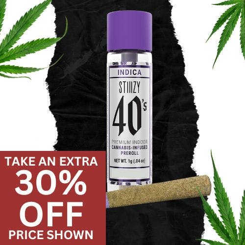 Photograph of product: King Louis (I) - 1G 40's Pre-Roll - Retail