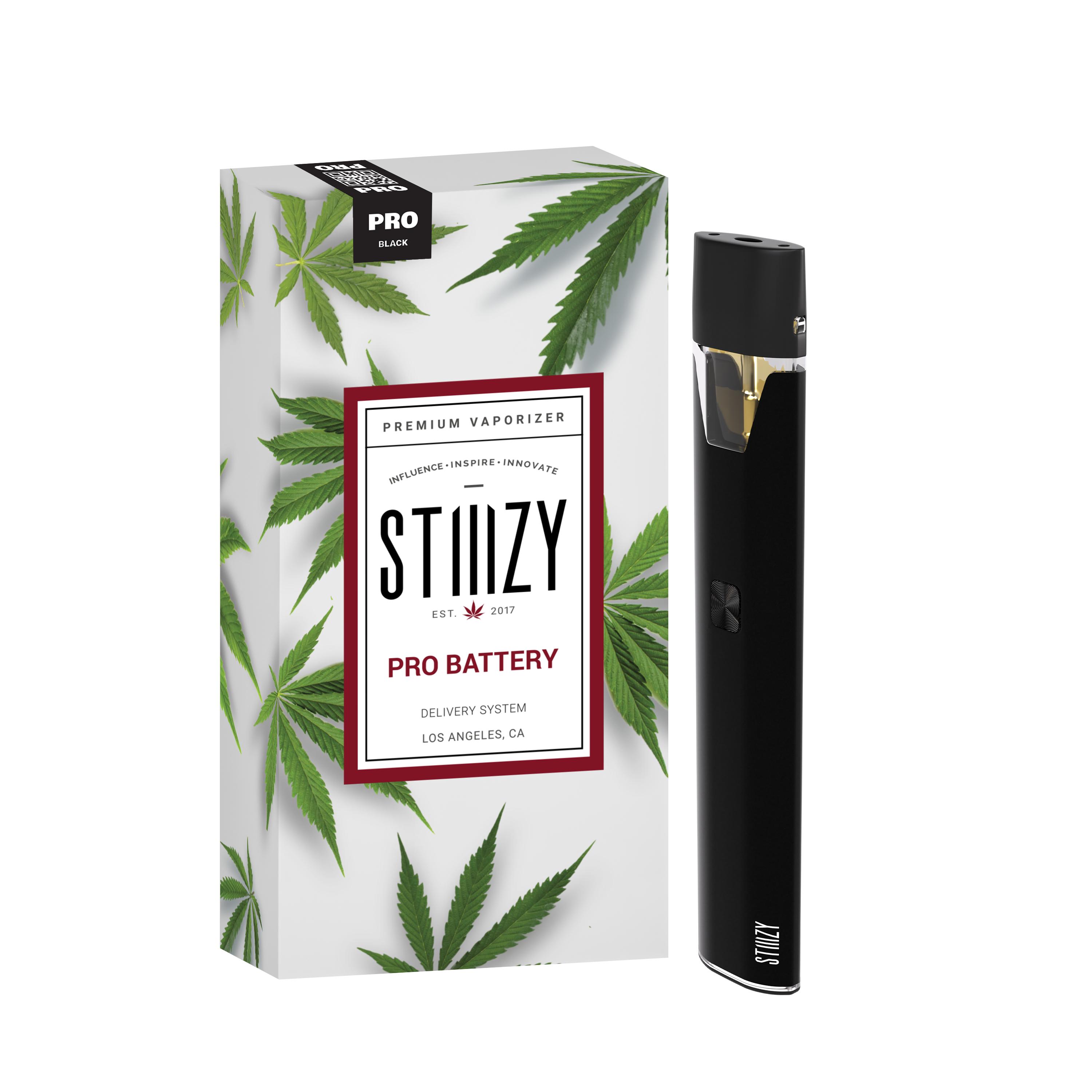 Photograph of product: Stiiizy Battery Pro Kit Black