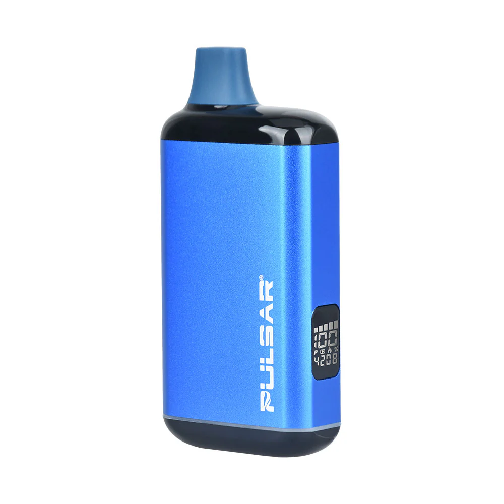 Photograph of product: DL 2.0 Pro | 510 Thread Variable Voltage Vape Bar | Blue