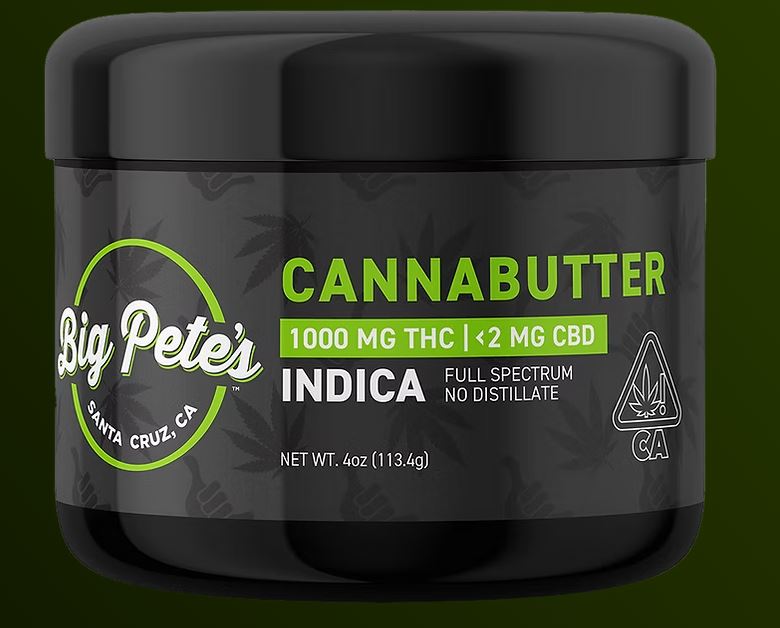 Photograph of product: Oui'd - CANNABUTTER JAR [I] 1000MG