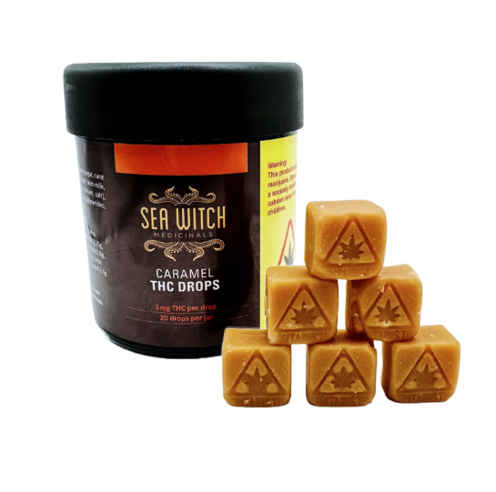 Photograph of product: Caramels 1:1 | 100mg