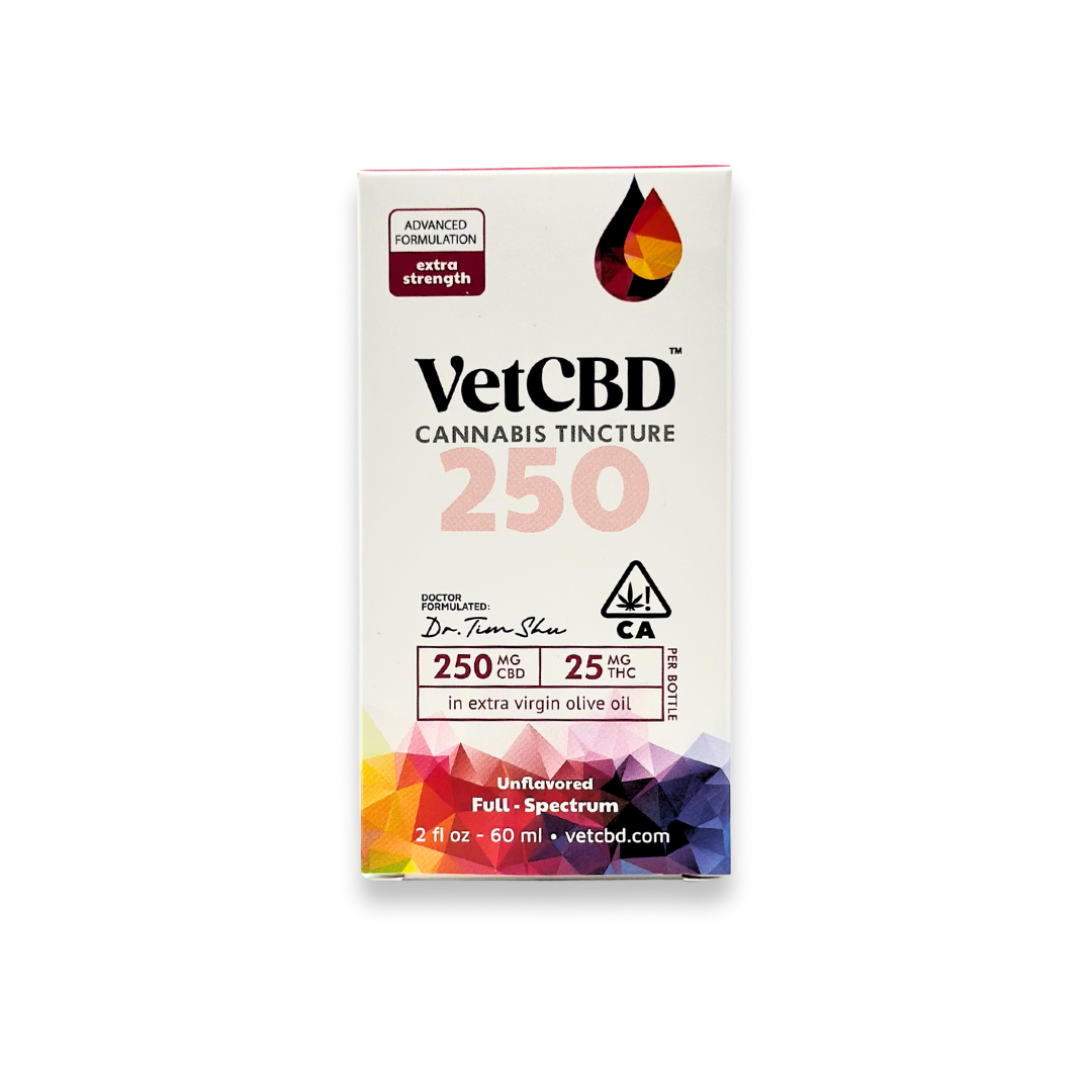 Photograph of product: Vet CBD - Extra Strength - Tincture - 250mg - 2oz