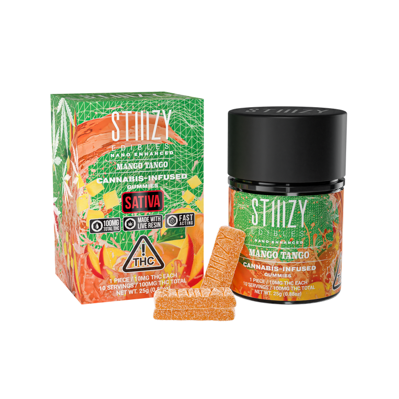 Photograph of product: Stiiizy Mango Tango Gummies