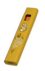 Photograph of product: Cali Blaze - Vanilla Lava Cake - 1g LR disposable vape