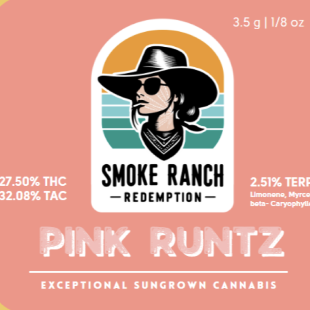 Photograph of Product: Pink Runtz