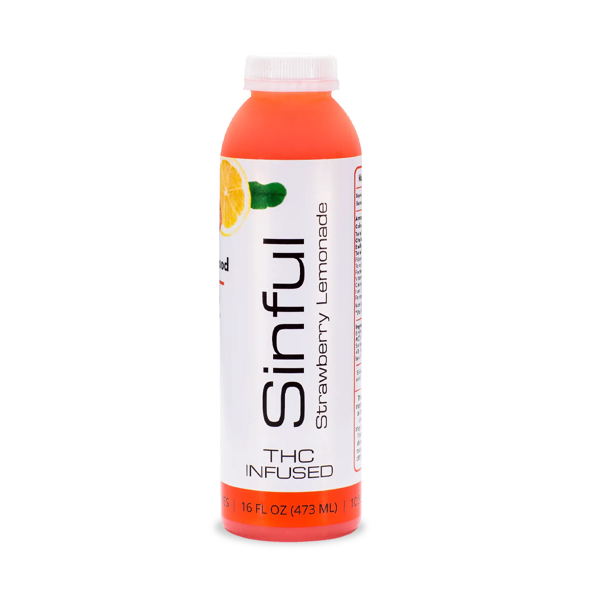 Photograph of product: Sinful | Strawberry Lemonade