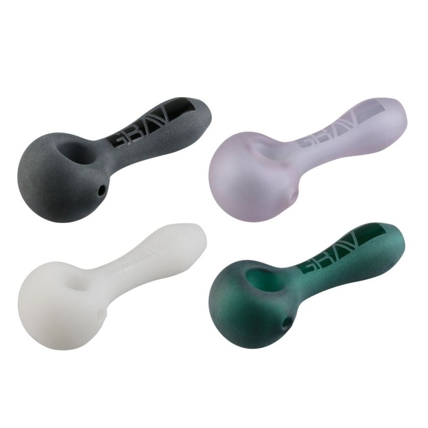 Photograph of product: Grav Labs Frosted Spoon 4"