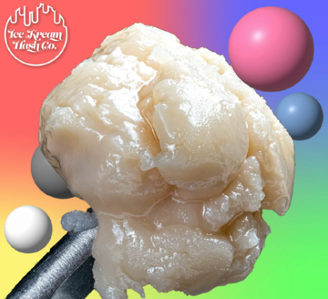 Photograph of product: Ice Kream au chocolat Co - Truffle Treats - Live Rosin
