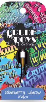 Photograph of product: Blueberry Widow | Cartridge 1g