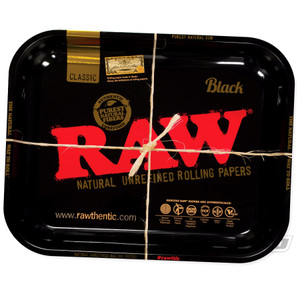 Photograph of product: Raw Papers: Small Tray ( Assorted Colors )