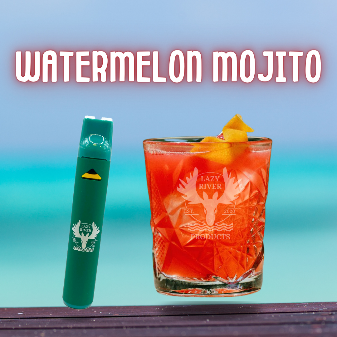 Photograph of product: Watermelon Mojito All In One Vape .3g (EXPIRING SOON) (TAX INCLUDED)