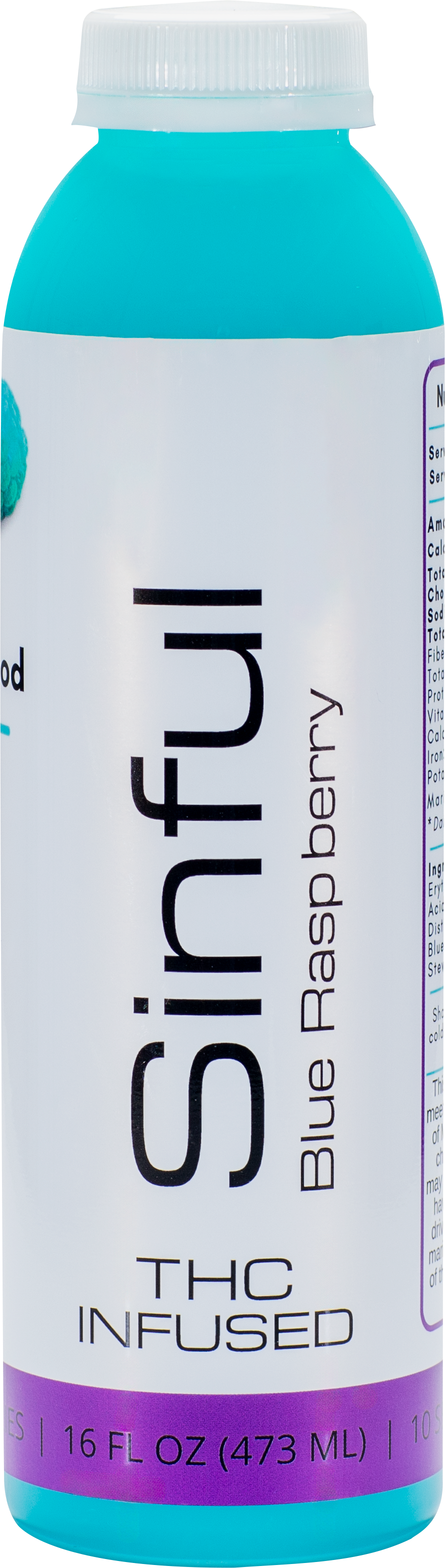 Photograph of product: BlueRaspberry-Drink|Sinful|