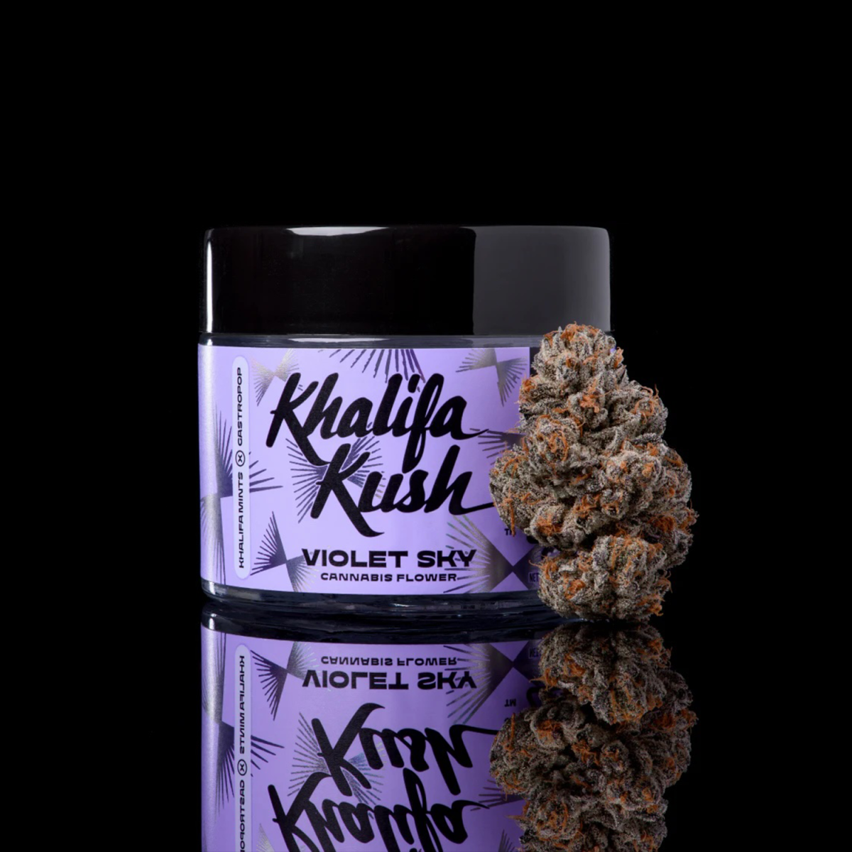 Photograph of product: Violet Sky - Hybrid - 3.5g