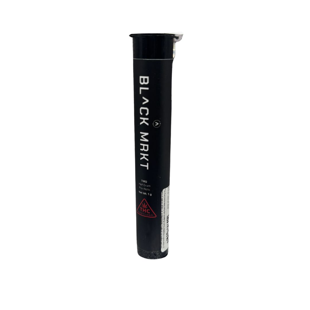 Photograph of product: BLVCK MRKT | Pre Rolls | Han Solo | 2 x .5g