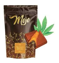 Photograph of product: Caramel Filled Milk Chocolate | 20mg TH-oui x 10pk | Mojo