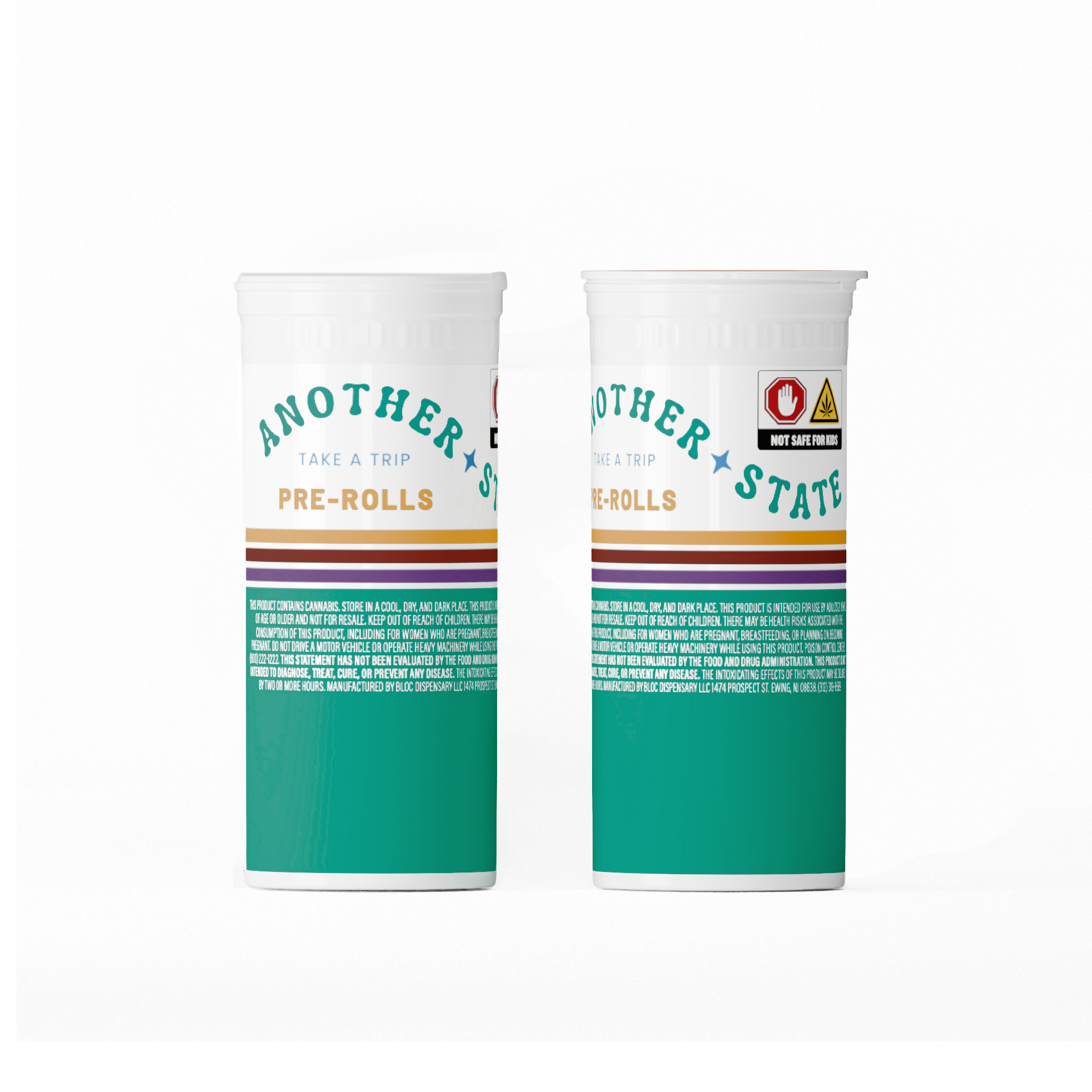 Photograph of product: Northern Dragon | Pre-roll | 3pk
