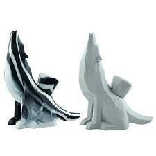 Photograph of product: 6" Wolf Silicone Hand Pipe - Color May Vary - 