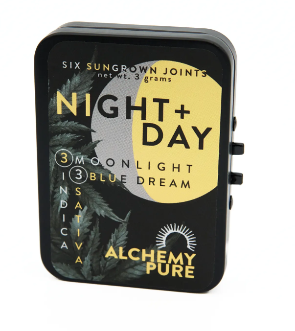 Photograph of product: Night/Day Sungrown 6pk Pre-rolls