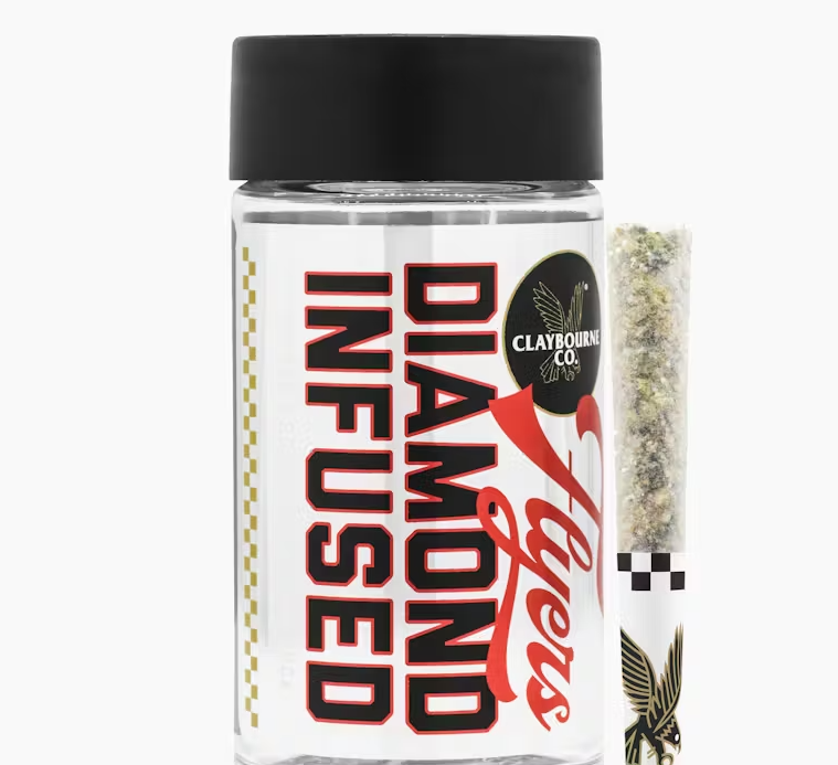 Photograph of product: Cobra Kush Diamond Flyers 5pk - 2.5g