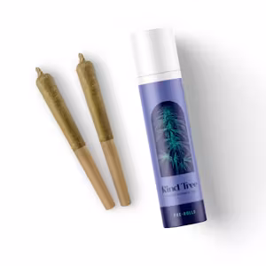 Photograph of product: Palisades Mint | Pre-Roll | 0.5g x 2