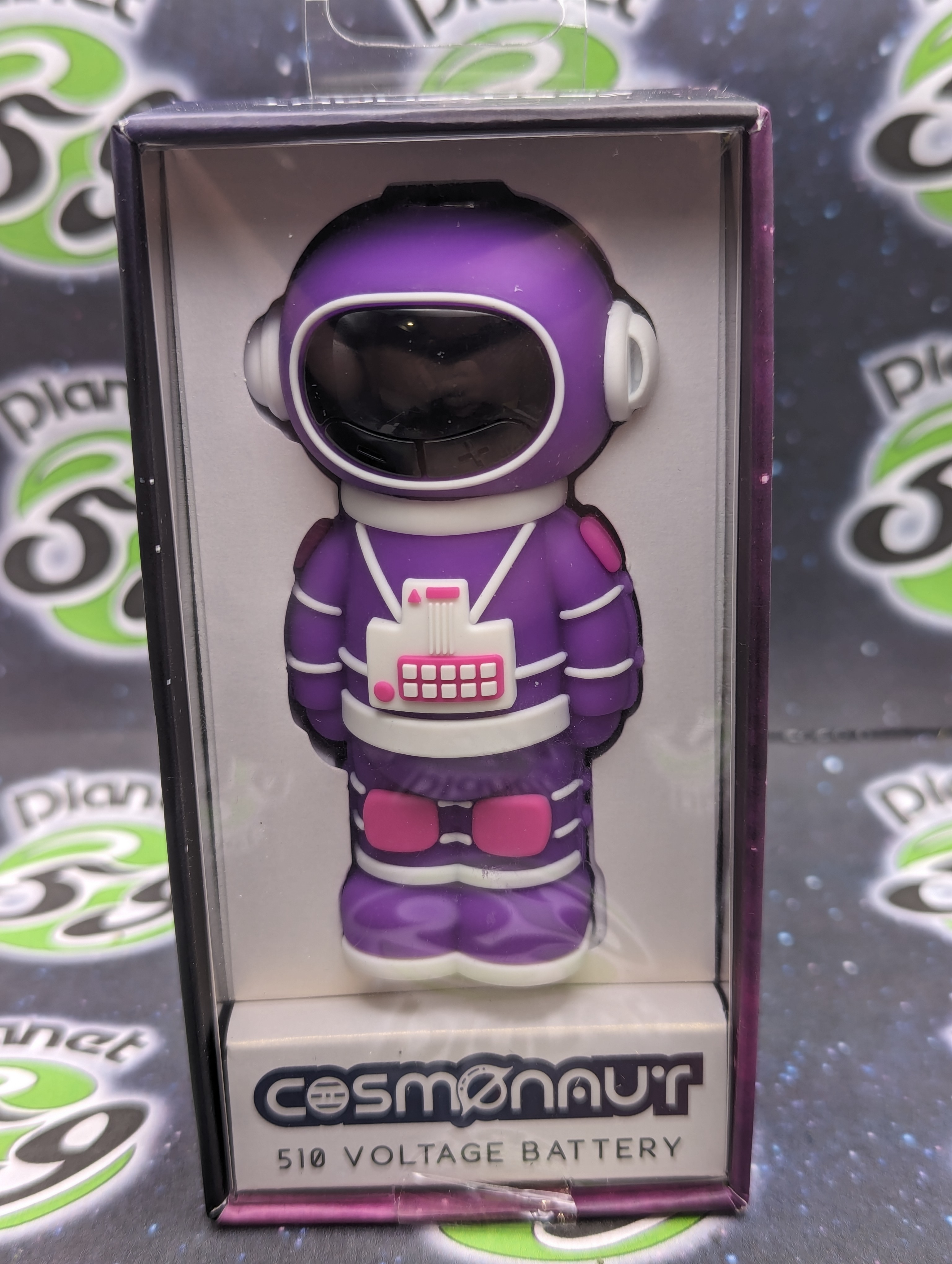 Photograph of product: Cosmonnut Battery | Assorted Colors