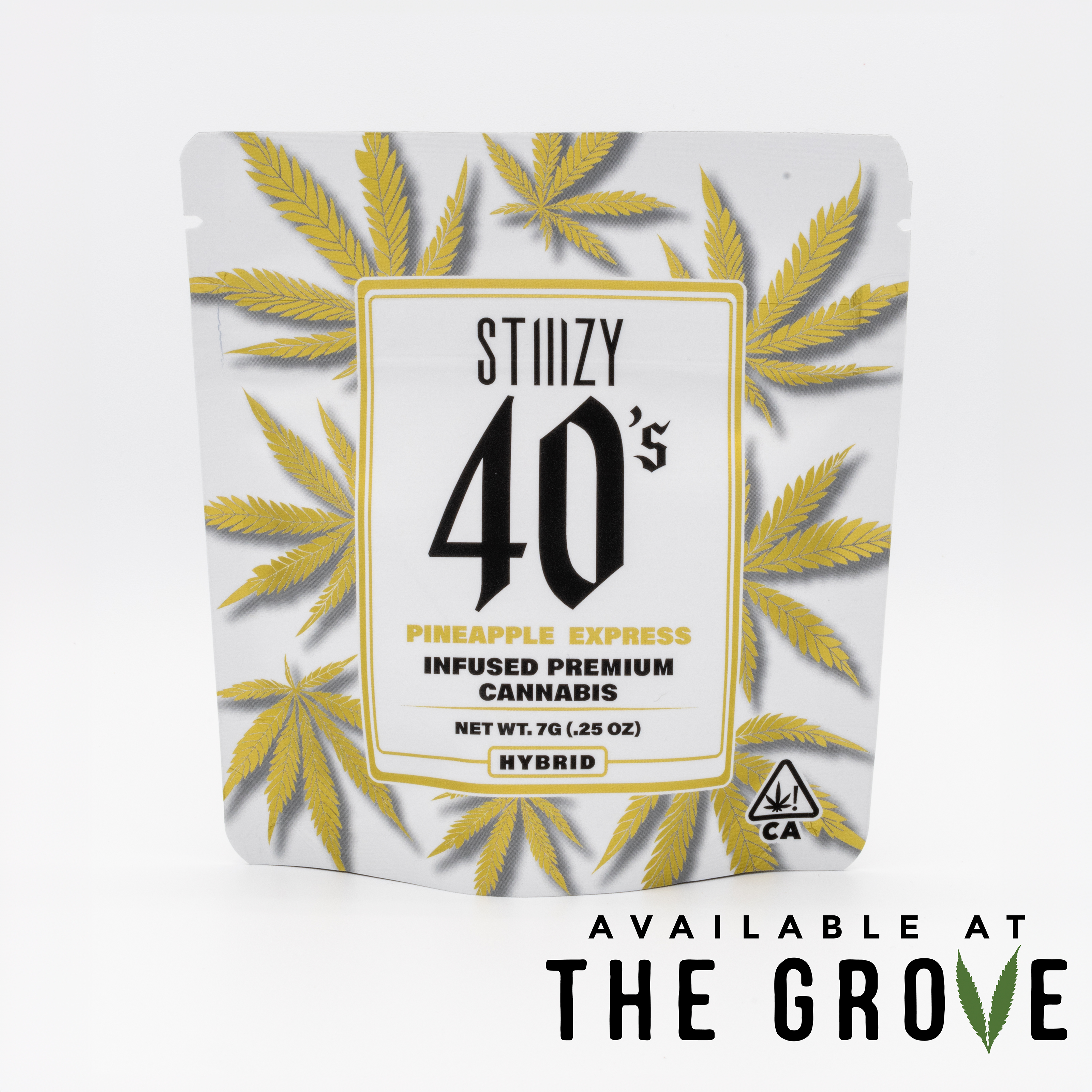 Photograph of product: 40's Pineapple Express Infused 7g Flower