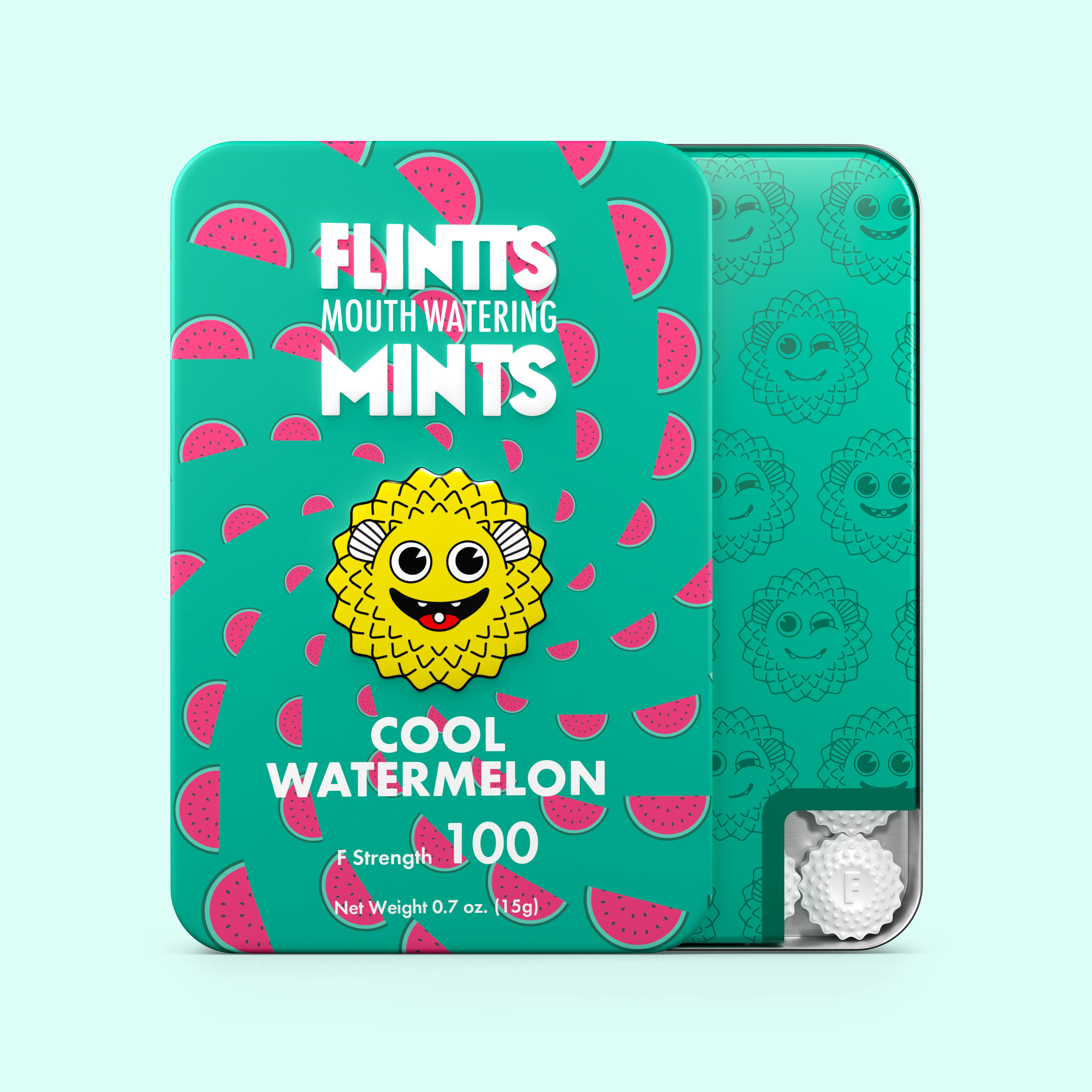 Photograph of product: Flintts Mints | Mints | Cool Watermelon
