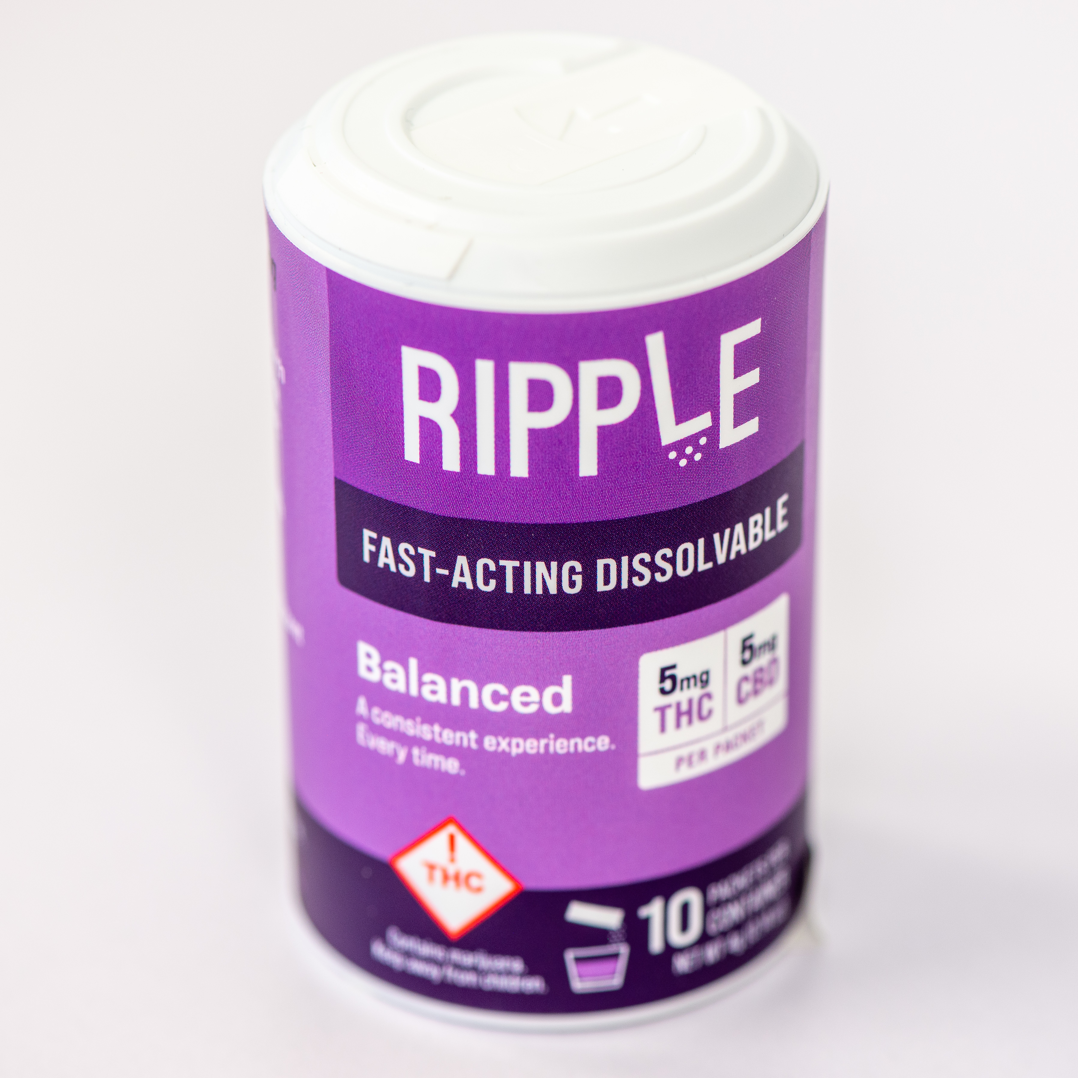 Photograph of product: Ripple | Dissolvable | Balanced