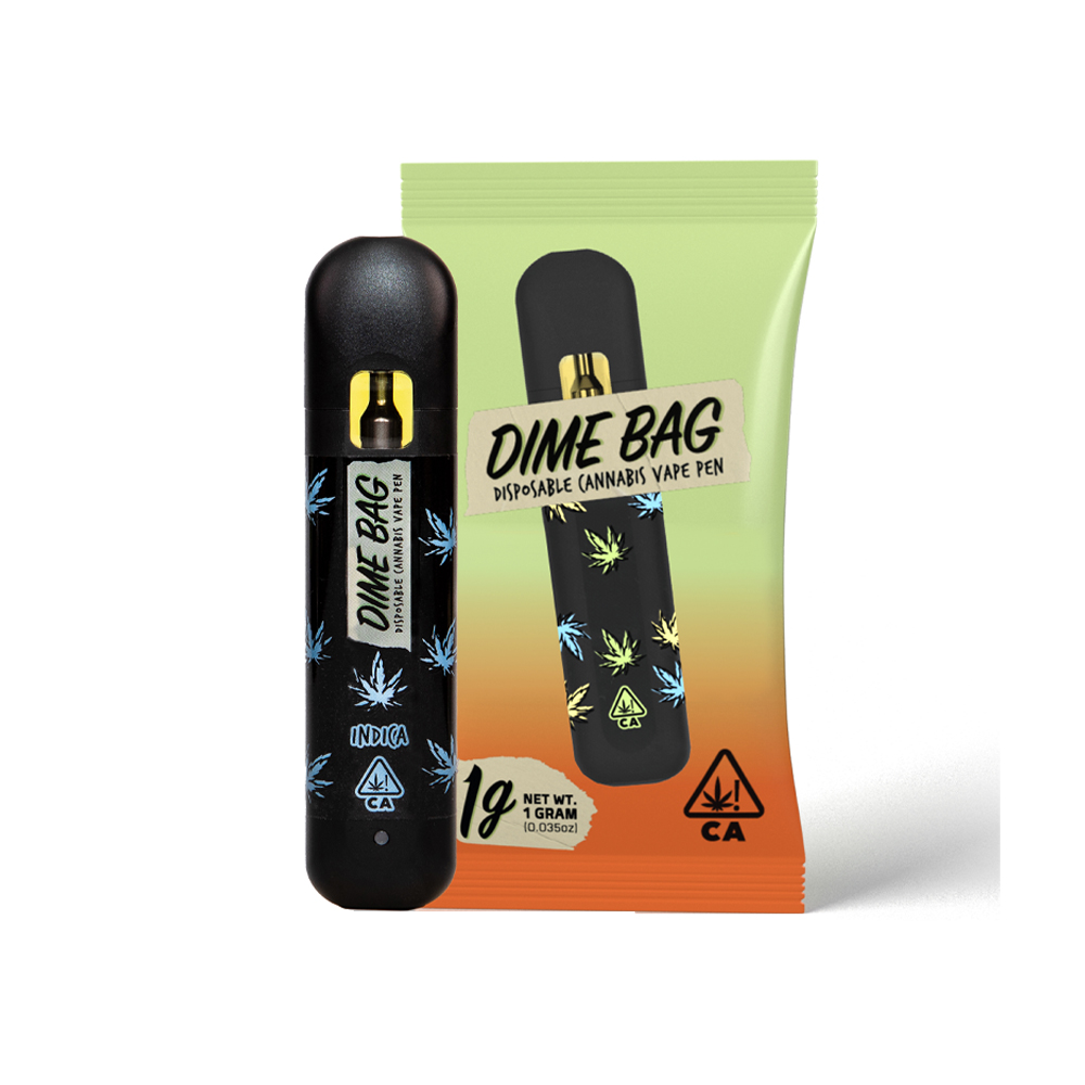 Photograph of product: BLUEBERRY KUSH ALL-IN-ONE [1 G]