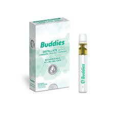 Photograph of product: BUDDIES | Trainwreck Distillate Disposable