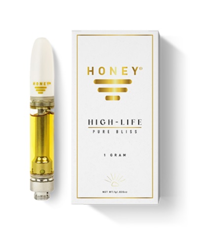 Photograph of product: Blue Dream Distillate Cartridge | 1g - Honey