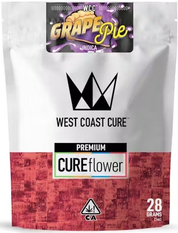 Photograph of product: Grape Pie [I] - Premium Flower - 28g