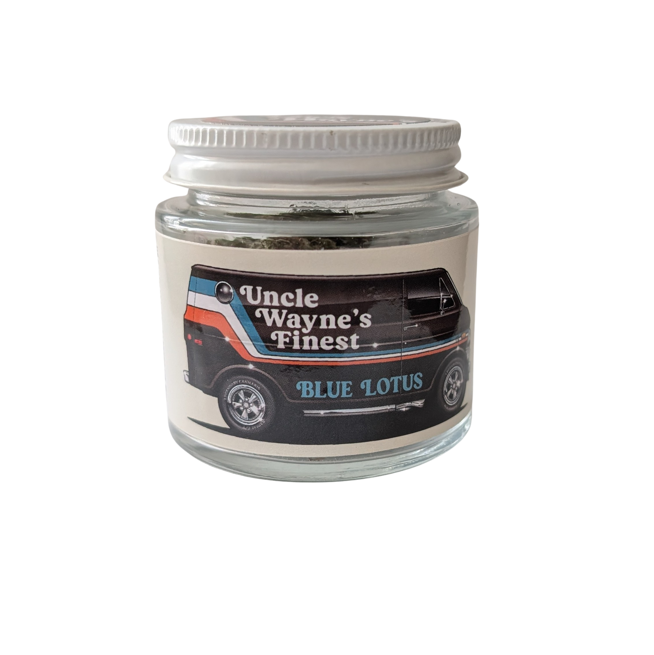 Photograph of product: 3.5g Blue Lotus