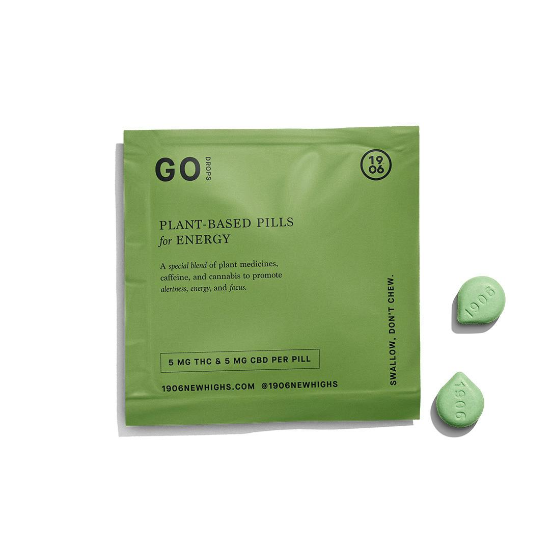 Photograph of product: Go Tablets  2 Pack