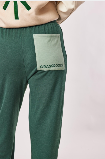 Photograph of product: Light Weight Dark Green Sweatpants