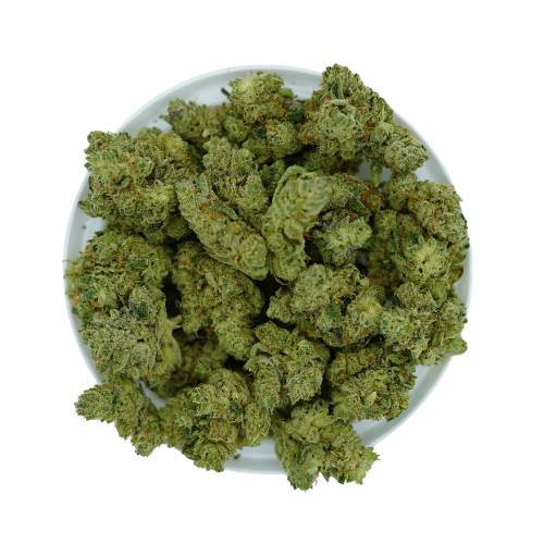 Photograph of product: Hard Hitter Flower Grease Monkey - 2g