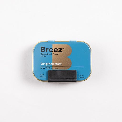 Photograph of product: Original Mint | 100mg Tin