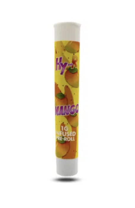 Photograph of product: Mango - Infused Pre-Roll