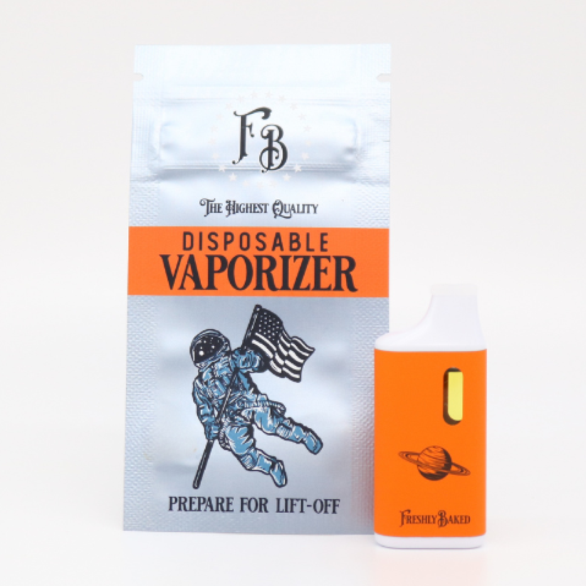 Photograph of product: Orange Crush Disposable Vape