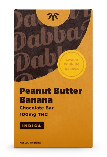 Photograph of product: Cheeba Dabba PB & Banana Oui'd