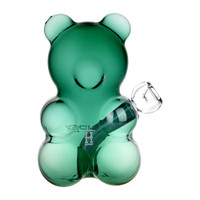 Photograph of Product: Hemper Gummy Bear Glass Water Pipe | 6.5" | 14mm F