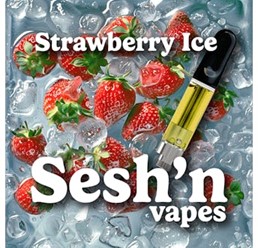 Photograph of product: Strawberry Ice Cartridge