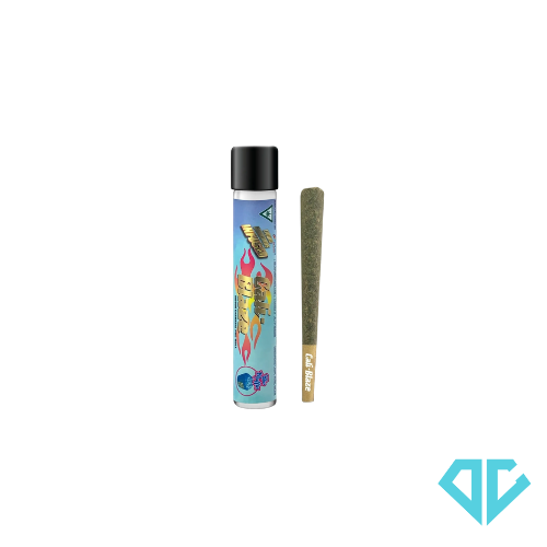 Photograph of product: CALI-BLAZE | Infused Preroll | Blue Muffin | 1.2g