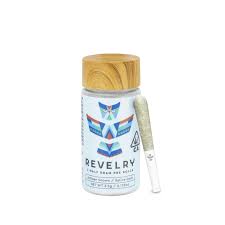 Photograph of product: Revelry - Tahoe Blue 7Pk - Preroll - 3.5G
