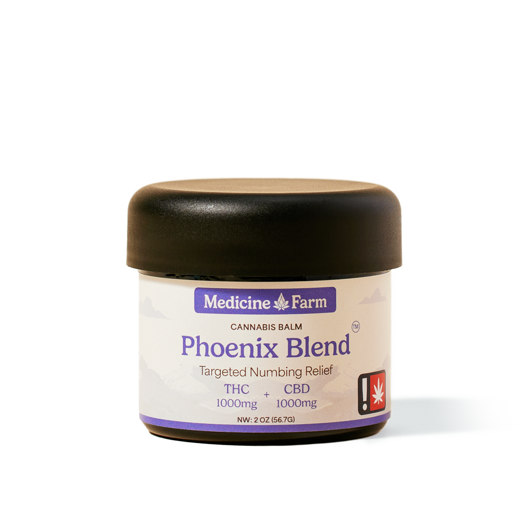 Photograph of product: MFB-1:1-phoenix blend 1000mg