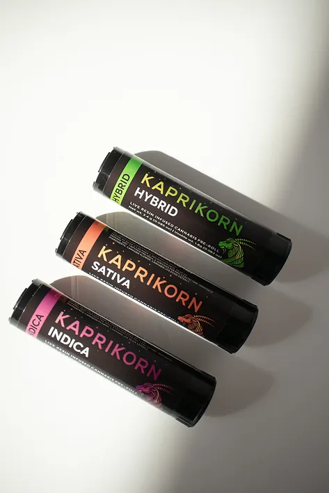 Photograph of product: Kaprikorn - Cap Junky - 2x 0.75 LR Infused PR