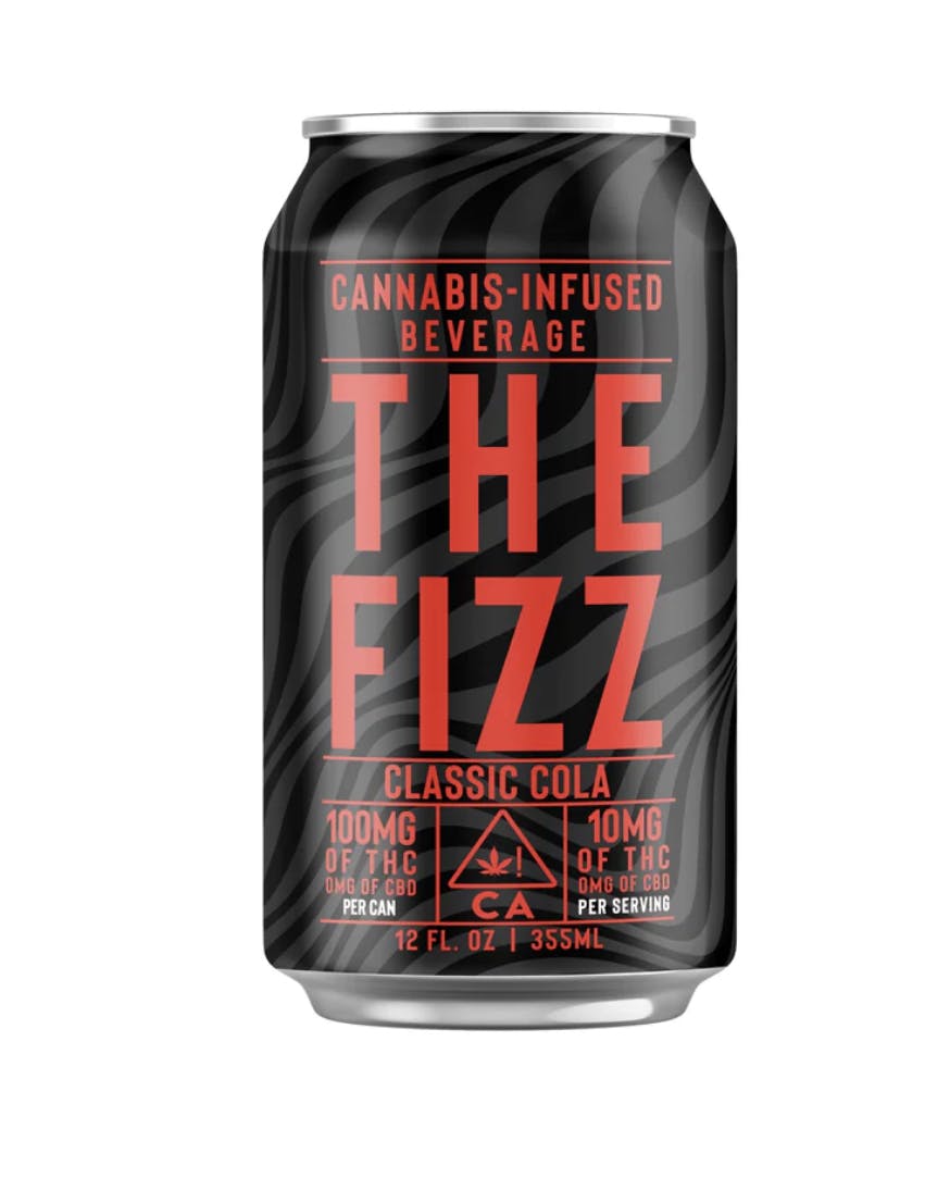 Photograph of product: 100mg Manzanita Naturals - The Fizz - Classic Cola $8