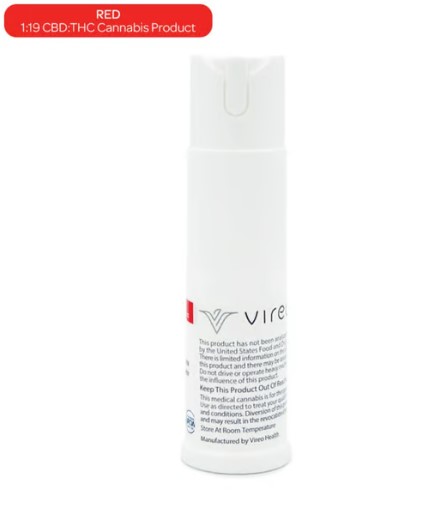 Photograph of product: Blackberry - Red 1:19 CBD:TH-oui | 150mg Oral Spray