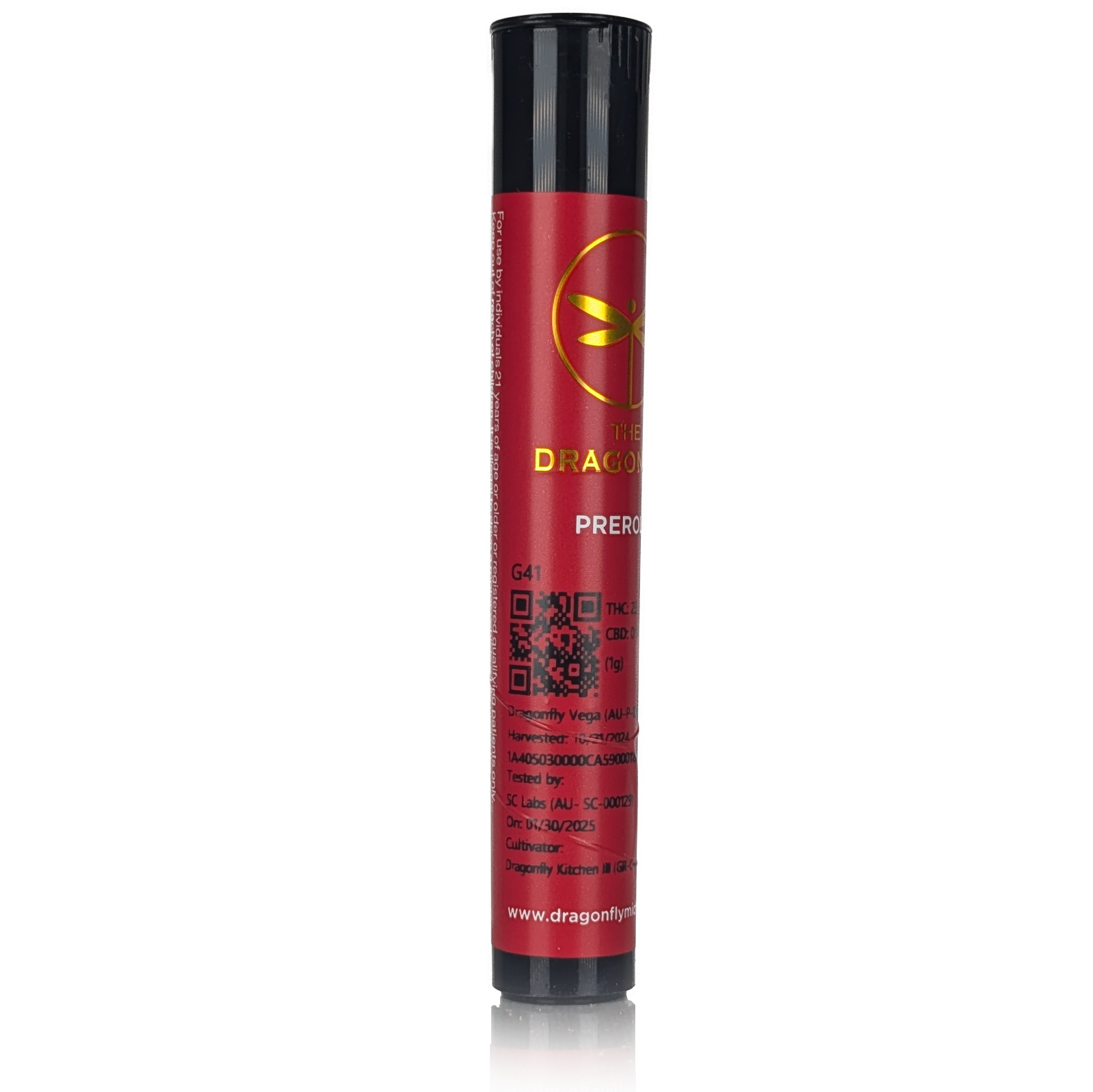 Photograph of product: G41 - PRE-ROLL